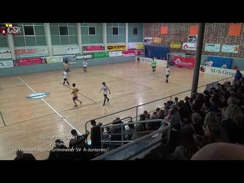 Handelshof Vorpommern Cup Turnier des GSV II VR SG Reinkenhagen   GSV AJ