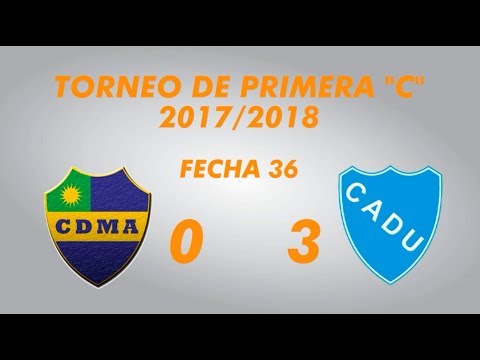 Primera "C" 2017/2018 - Fecha 36 - Alem 0 CADU 3