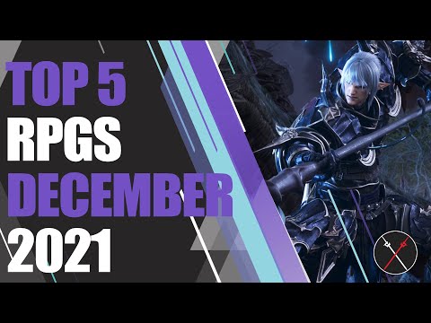 Top 5 NEW RPGs of DECEMBER 2021 (MMORPG, JRPG, Indie RPG, RTS)