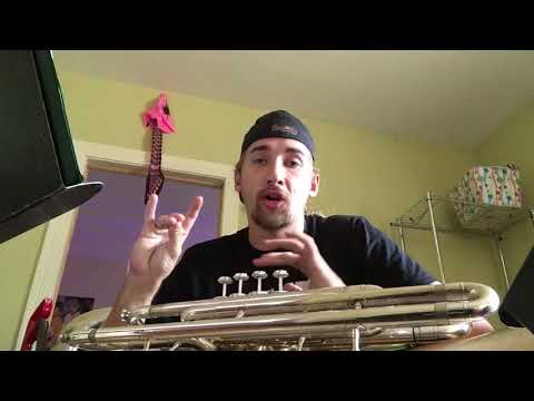 Alabama all state  tuba lyrical etude