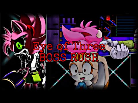 Sally.exe Eye of Three | All Boss Battles! (experimental mod)