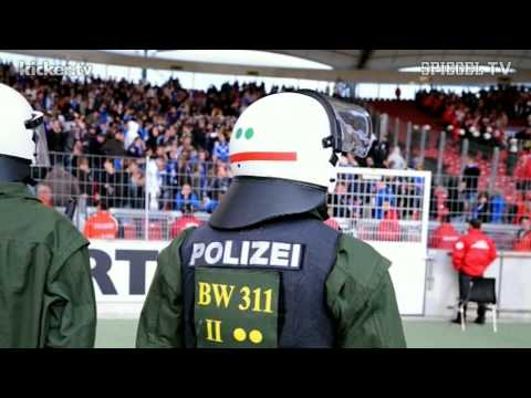 Karlsruher SC - VfB Stuttgart: Es ist wie Krieg