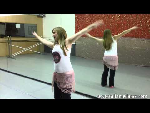 Video of Belly Dance Lesson With Talia - A Barrel Spin S2:E5