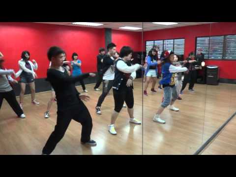 120421 Teen Top Crazy Remix MTV Dance Cover Class