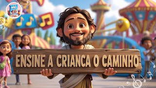 Coletânea Musica Infantil Gospel | + 40 Minutos De Músicas | Ensine a Bíblia Brincando!