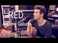 Red - Taylor Swift (Acoustic Cover by Andrew Galucki)