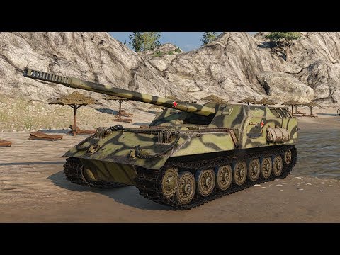 Progressing Slowly Object 263 Tier 10 Tank Destroyer WOT Console | Indoor Man Gaming