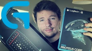 Video thumbnail for UNBOXING LOGITECH | Clavier g710+ / Souris G502 by Kira