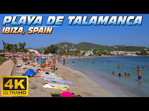 Playa de Talamanca (Ibiza - Spain)