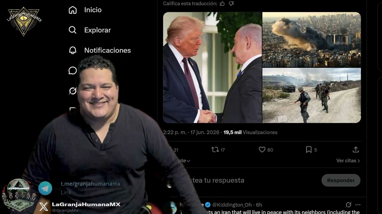 Trump alardeaba en el G7 de ser el Jefe, Lideres y EEUU urgían a Bibi a respetar el Memorandum