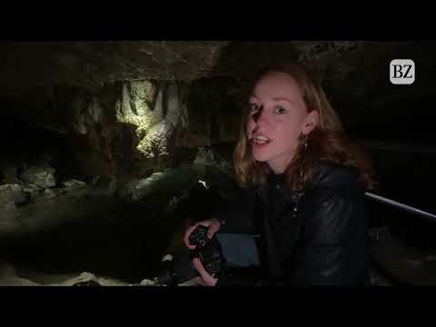 Ein Besuch in der Erdmannshöhle Hasel