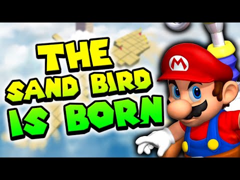 Super Mario Sunshine - GELATO BEACH - EPISODE 4: The Sand Bird is Born