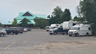 Free RV Casino Camping & Wandering Christmas Michigan (Munising)