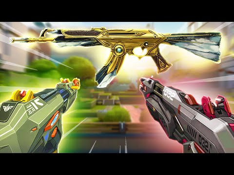 The Secret Variants & Guns of Protocol 781-A & Sentinels of Light