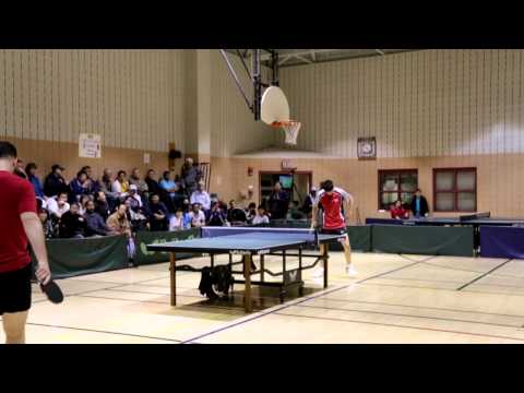 Potomac Fall Open 2012 Final Game 2 S. Lonergan  v. Wang Qing Liang