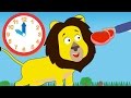 Feeding Time At Number Zoo Learn To Tell Time With Toddler Fun Learning