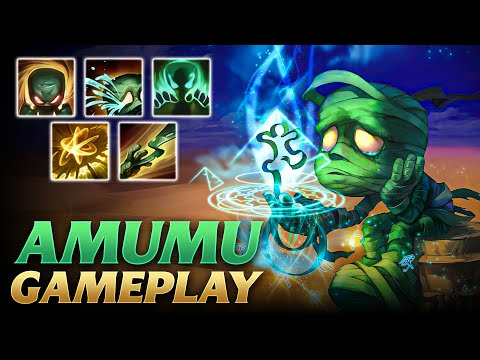 AMUMU GANKS ARE BROKEN - LEAGUE OF LEGENDS MONTAGE