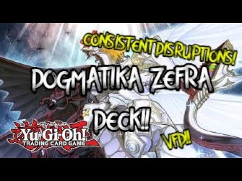 *BEST* DOGMATIKA ZEFRA DECK PROFILE + COMBO TUTORIAL!! INSANE CONTROL!!