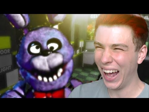 Never laugh at animatronics, or... | Creepy Nights at Freddy's