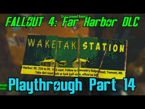 Fallout 4 - Far Harbor DLC Playthrough Part 14
