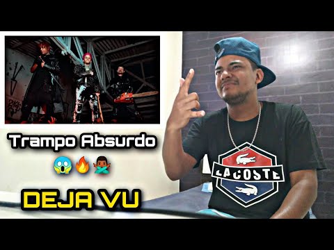 Cjota, Aka Rasta, Duzz - DEJA VU | React |