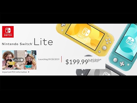 The Nintendo Switch Lite, Lite on Everything Except the Price Tag
