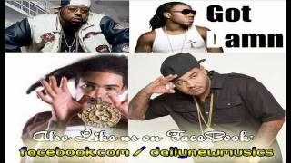 DJ Kay Slay ft Ace Hood Gunplay Torch - Got Damn HD 2011 New