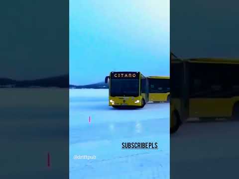 bus drifting