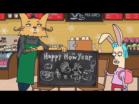 スタバ公式アニメ「1st & Main」ー新年の抱負