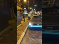 People freaking out over the Delorean Time Machine #backtothefuture #80s