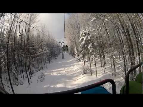 Smooth riding on Pilsko 23.03.2013