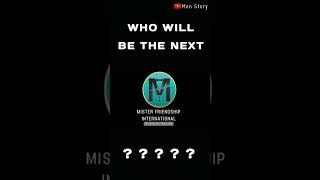 Official Swimsuit Fashion Photoshoot || Mister Friendship International 2022 #shorts