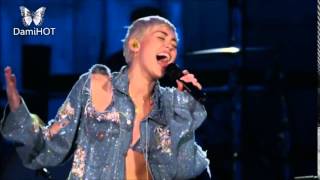 Miley Cyrus - Drive (live)