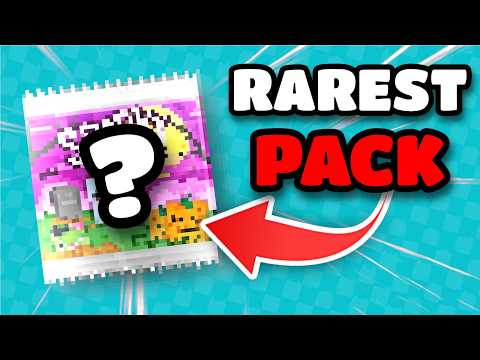 I Opened Blooket's RAREST PACK