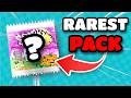 I Opened Blooket S RAREST PACK