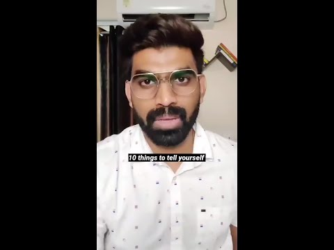 Self-Love: 10 Things You Should Tell Yourself Every Day | #personaldevelopment #selflove