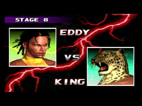 Tekken 3 - Eddy vs King
