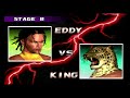 Tekken 3 Eddy Vs King