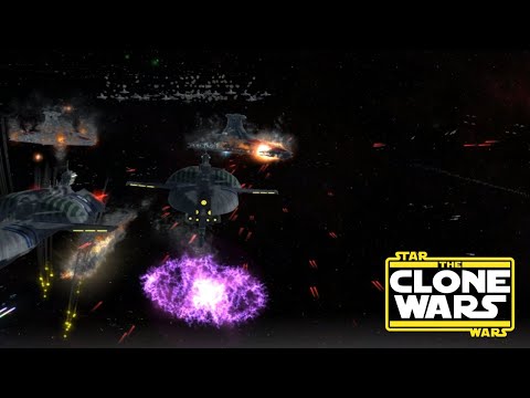 Epic Star Wars: Clone Wars Space Battle