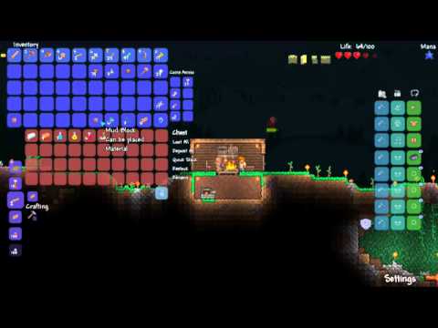 Terraria #2- Underground Safe