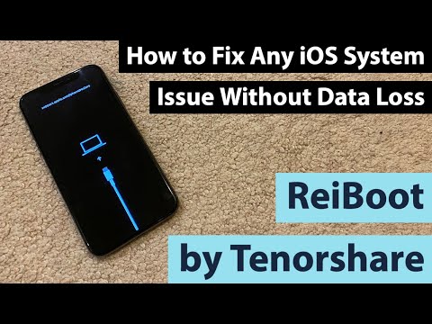 ReiBoot software by Tenorshare solves many iOS problems!