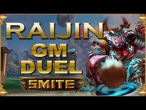 SMITE! Raijin, Esto antes no era un mono WTF! GM Duel #95