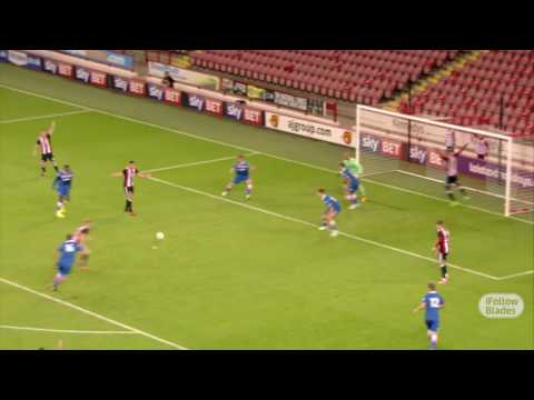 Blades 2-1 Stoke - goals