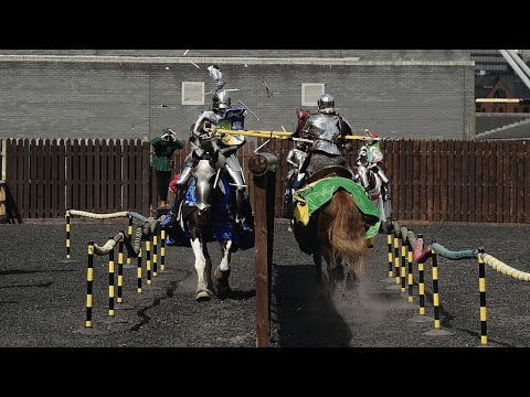 The Smashes Jousting Tournament at The Royal Armouries August '23