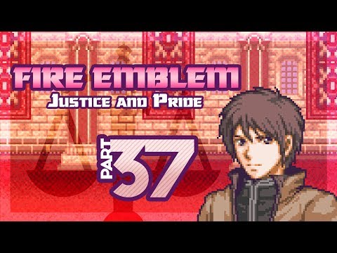 Part 37: Let's Play Fire Emblem, Justice & Pride, Reverse Mode, Chapter 25x - "All The Treasure"