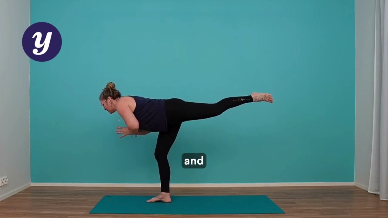 Warrior III Pose - Virabhadrasana III - YouTube