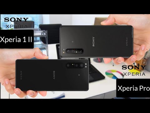 Sony Xperia 1 II vs Sony Xperia Pro