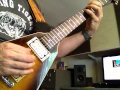 Michael Schenker Guitar Solo Cover - Time On My Hands, UFO, MSG
