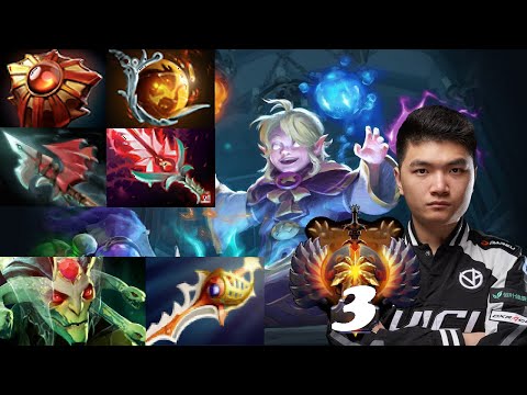 Ori #3 China Invoker Machine Gun vs Divine Rapier Medusa #8 ft Batrider Fountain Flaming Lasso.