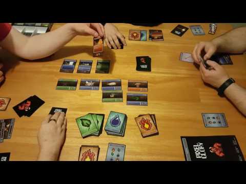Cards and Boards Pixel Glory PLay Through and Opinions